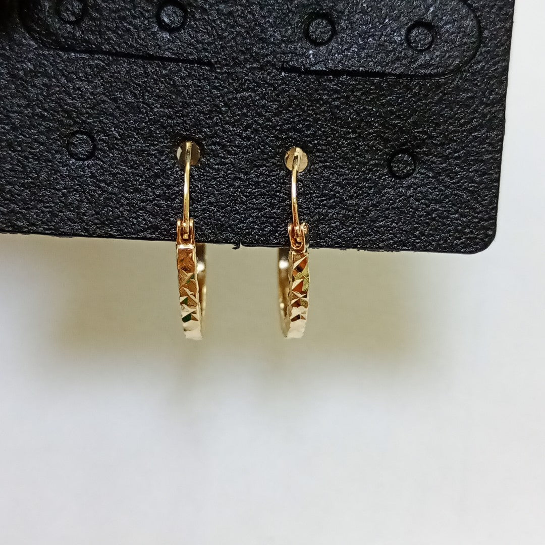 ARRACADAS ORO 14K 1.2 (NUEVO)
