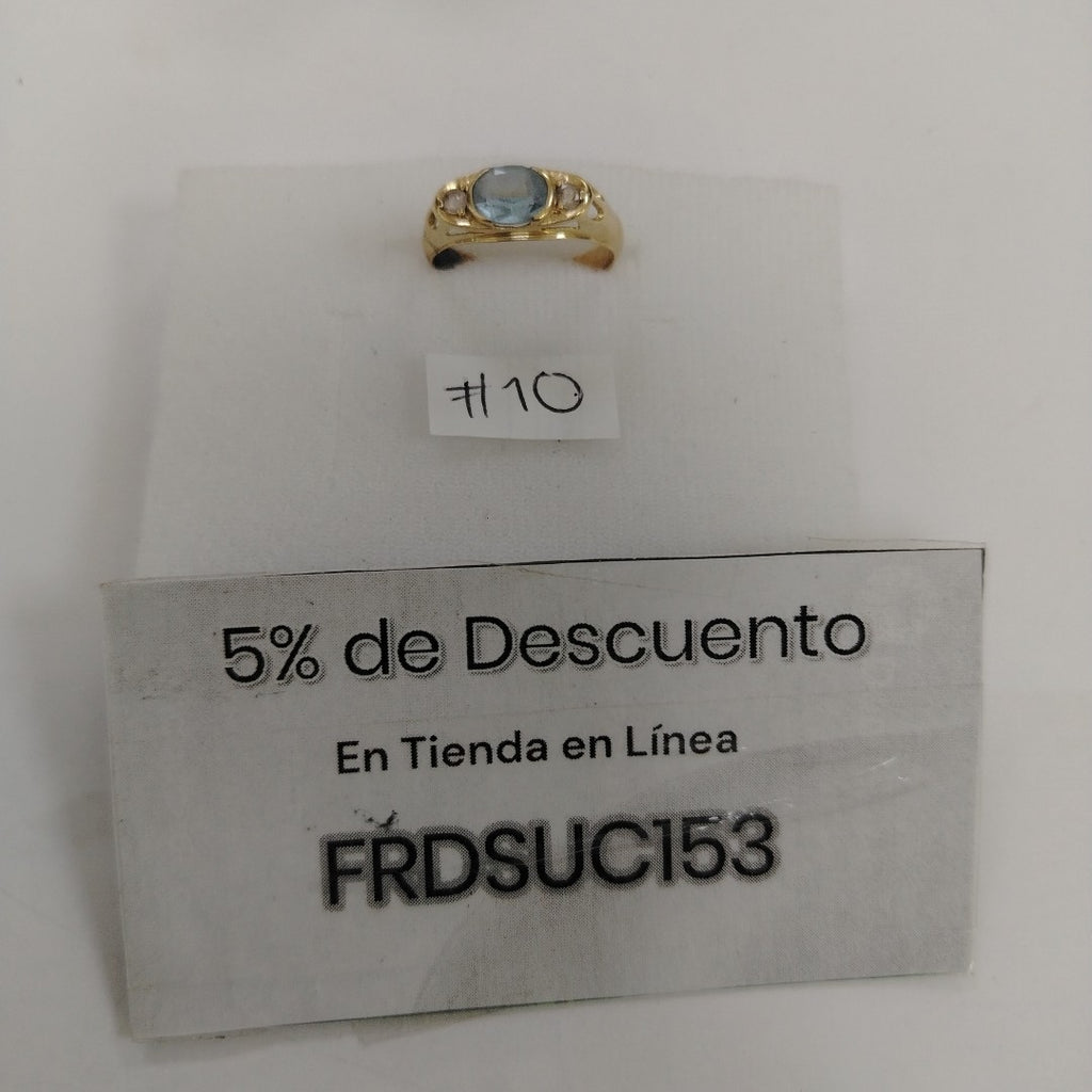 ANILLITO ORO 14 K 2.9 GRMS (SEMINUEVO)