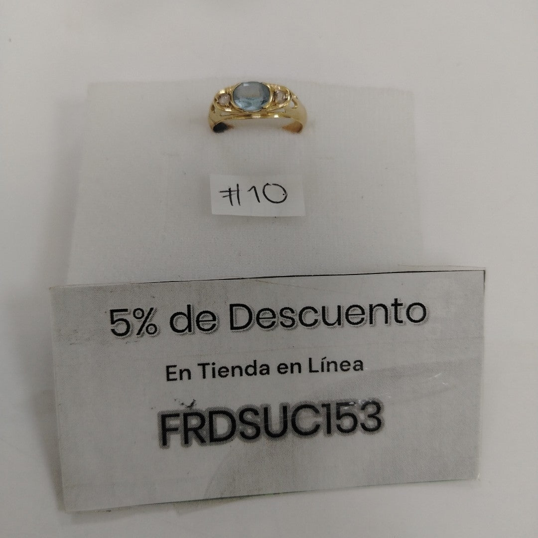 ANILLITO ORO 14 K 2.9 GRMS (SEMINUEVO)