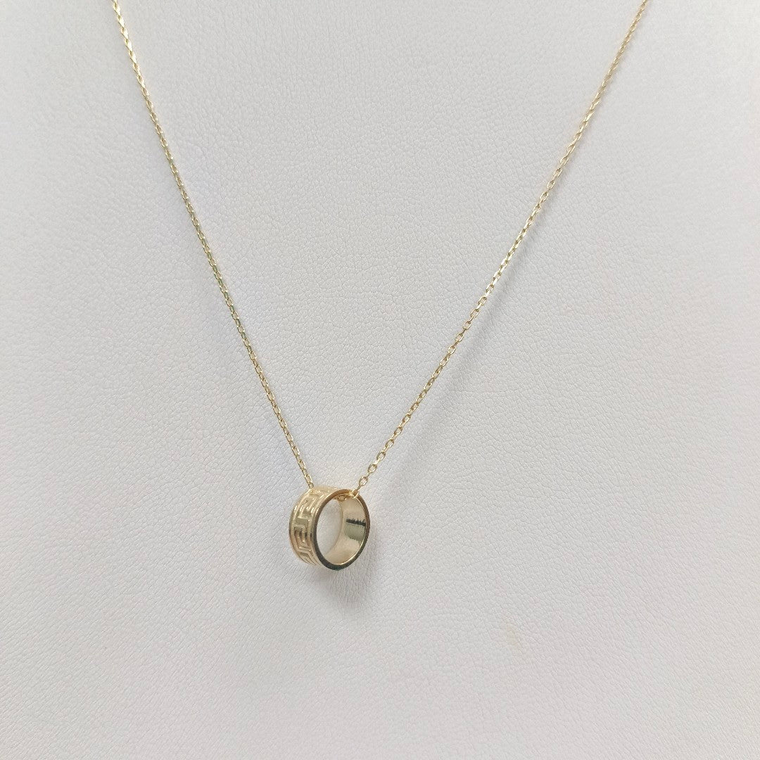 GARGANTILLAS ORO 14K 2.5 (NUEVO)