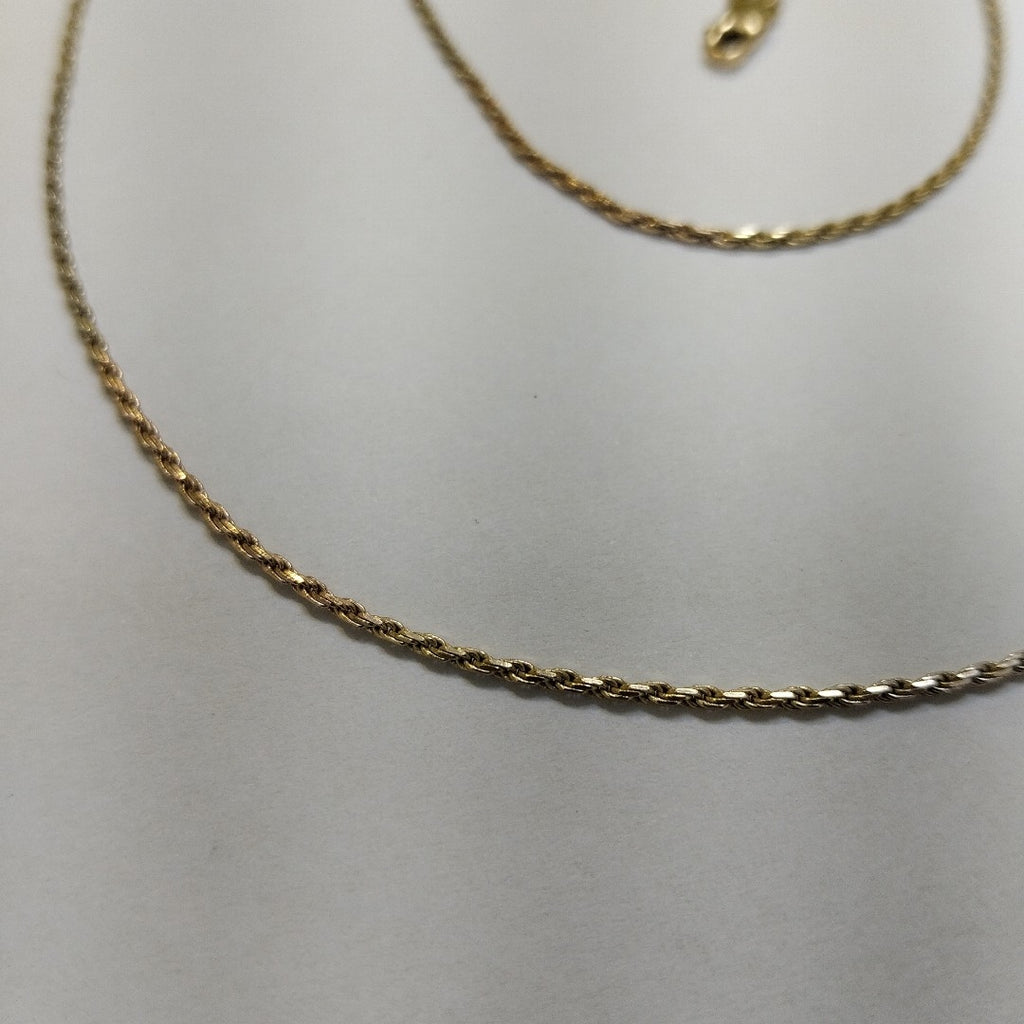 CADENA ORO 10 K 3.8 GRMS (SEMINUEVO)