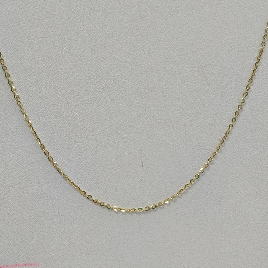 CADENAS ESPECIAL ORO 14K 1.4 (NUEVO)