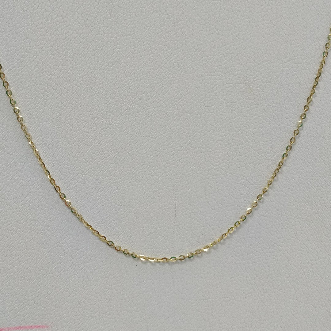 CADENAS ESPECIAL ORO 14K 1.4 (NUEVO)