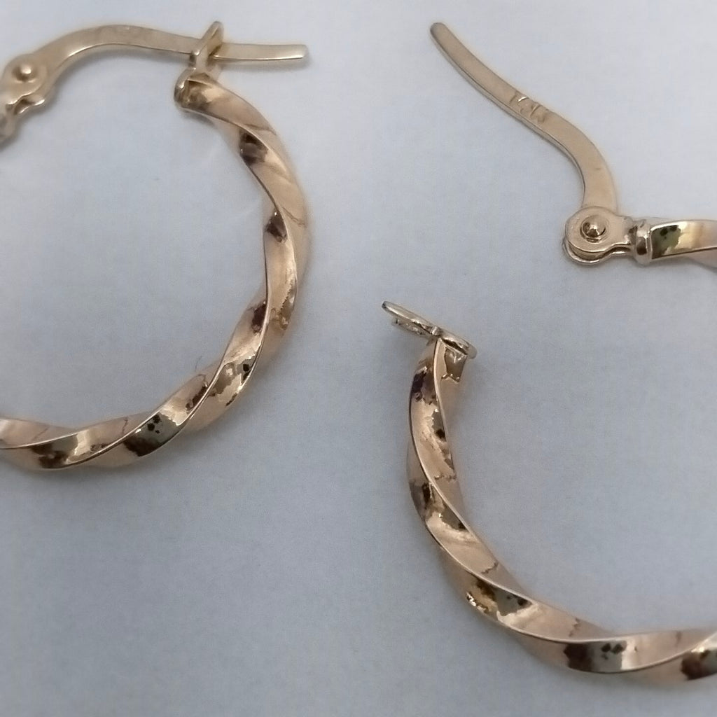 ARRACADAS ORO 14K 1 (NUEVO)