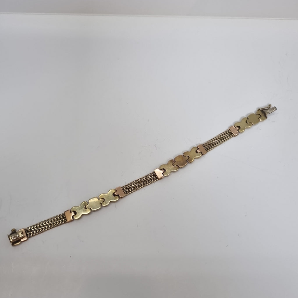 PULSERA ORO 10 K 10.7 GRMS (SEMINUEVO)