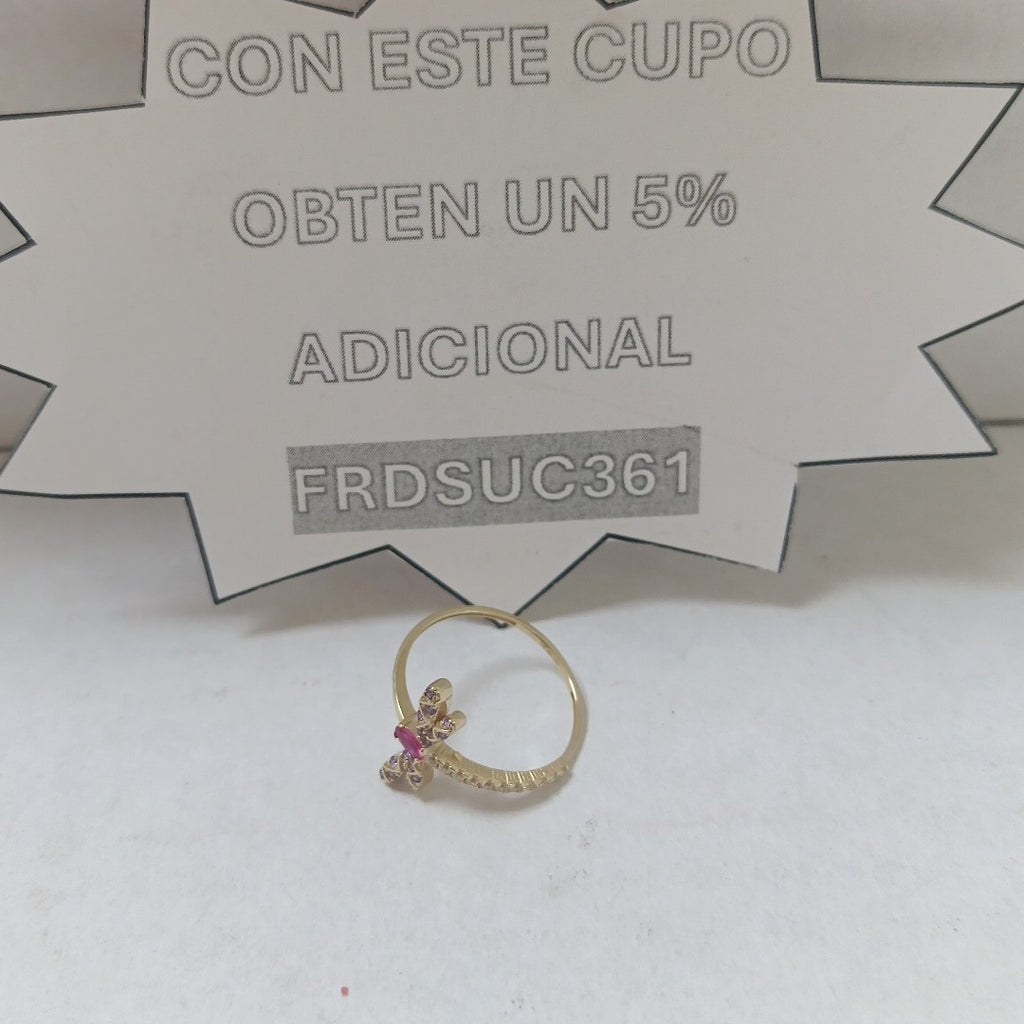 ANILLOS DAMA ORO 14K 1.3 (NUEVO)