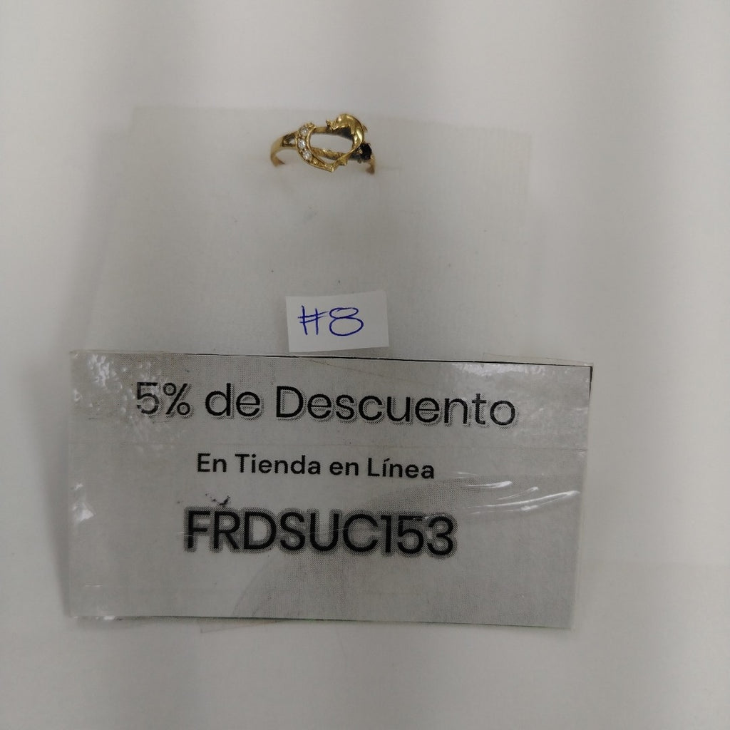 ANILLITO ORO 10 K 1.4 GRMS (SEMINUEVO)