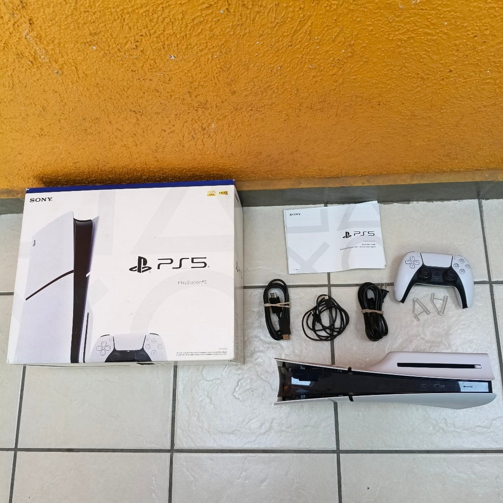 CONSOLA DE VIDEOJUEGO SONY PS5 SLIM 1 TB SSD (SEMINUEVO)