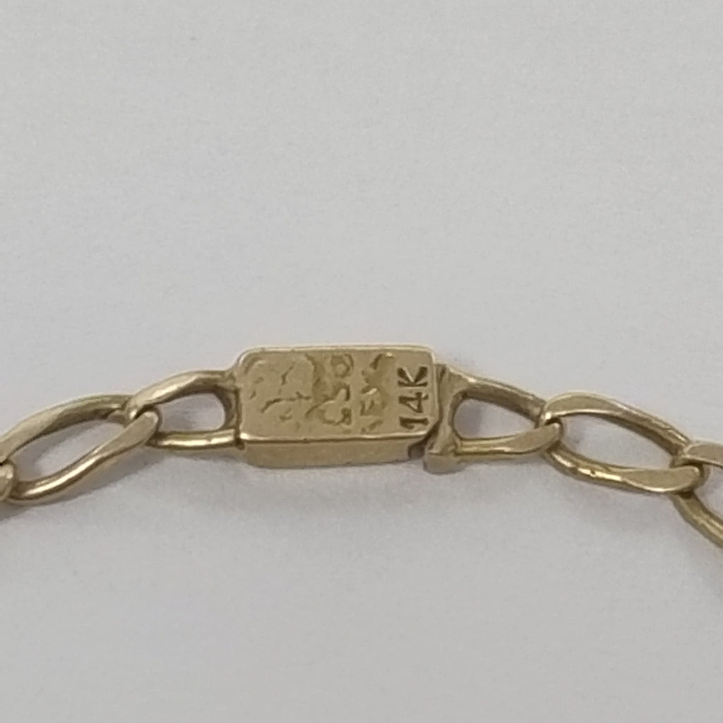 ESCLAVA ORO 14 K 6,00 GRMS (SEMINUEVO)