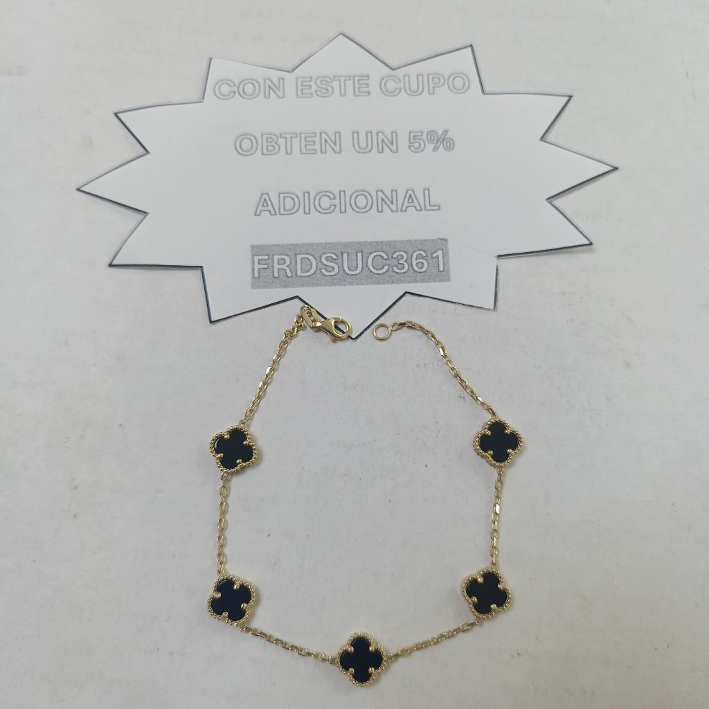 PULSERAS CABALLERO ORO 14K 5.5 (NUEVO)