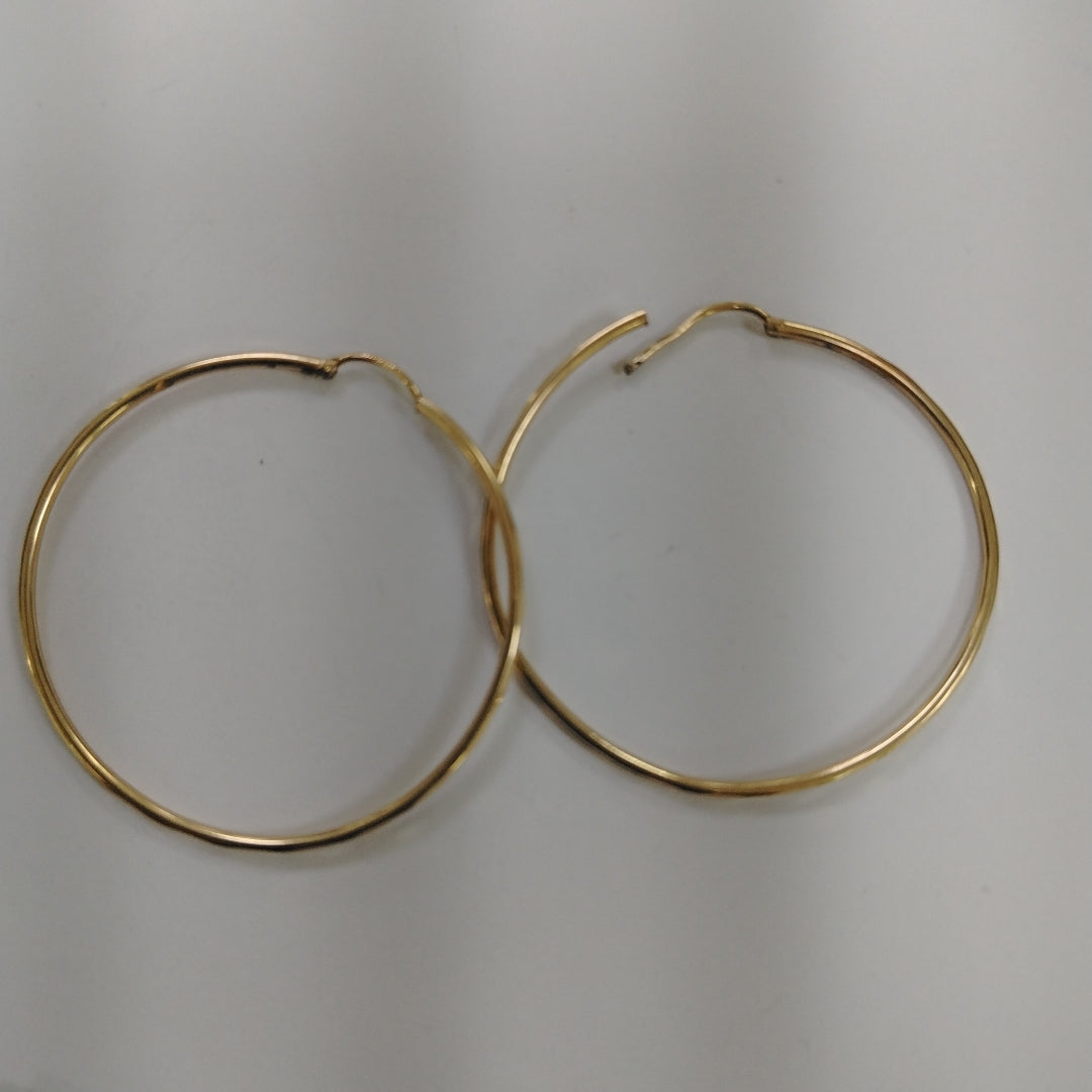 ARRACADAS PAR ORO 10 K 2.5 GRMS (SEMINUEVO)