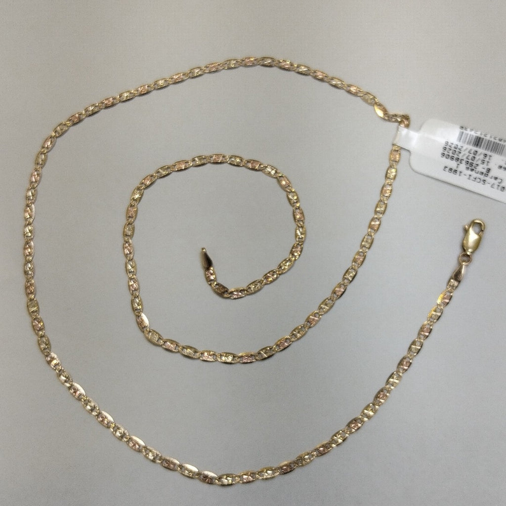 CADENA ORO, RODIADO 10 K 4.9 GRMS (SEMINUEVO)