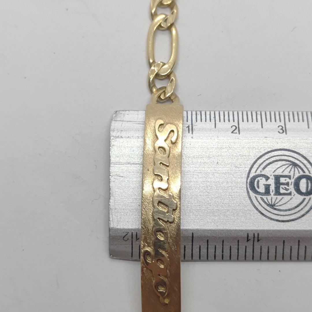 ESCLAVA ORO 10 K 16.2 GRMS (SEMINUEVO)