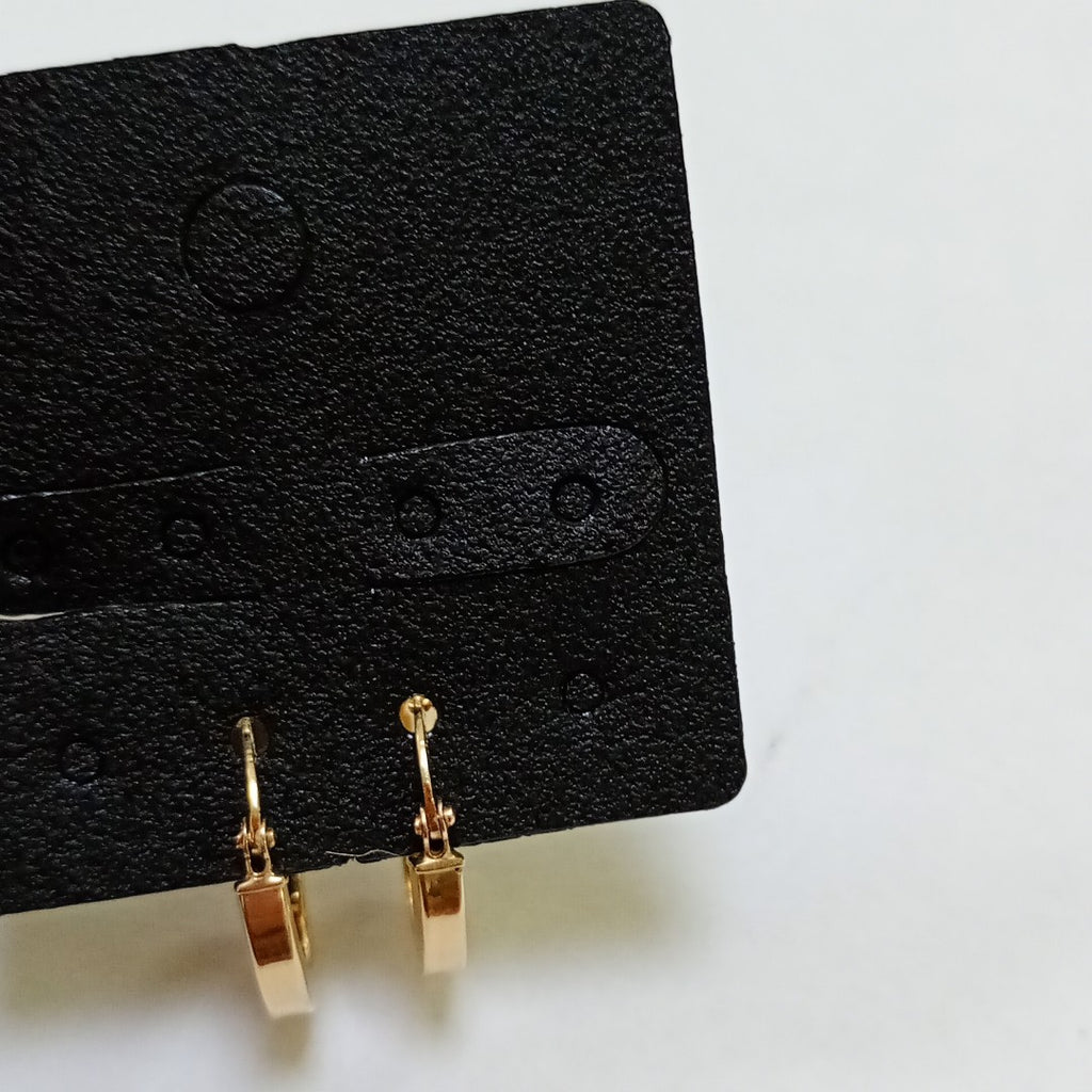 ARRACADAS ORO 14K 1.4 (NUEVO)