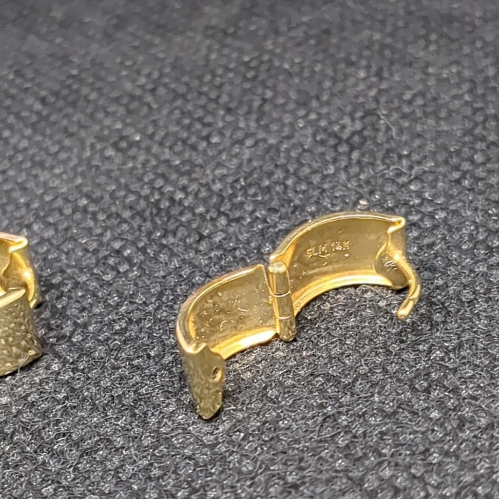 ARRACADAS PAR ORO 14 K 1,90 GRMS (SEMINUEVO)