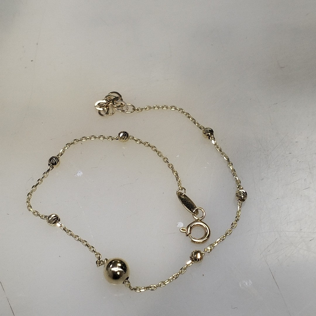 PULSERAS DAMA ORO 10K 1 (NUEVO)