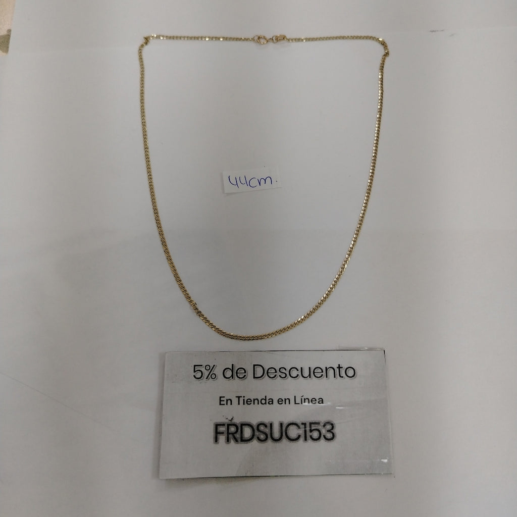 CADENA ORO 10 K 2.9 GRMS (SEMINUEVO)