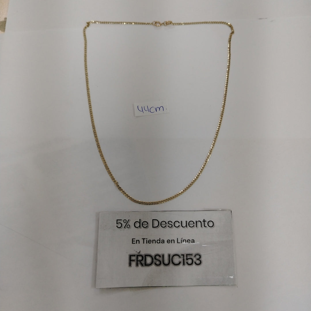 CADENA ORO 10 K 2.9 GRMS (SEMINUEVO)