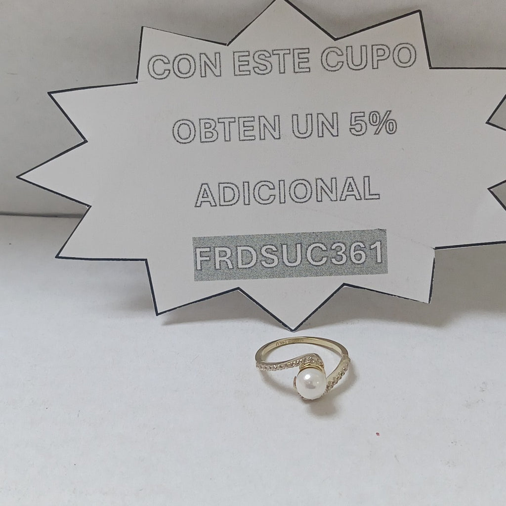 ANILLOS DAMA ORO 14K 2.4 (NUEVO)