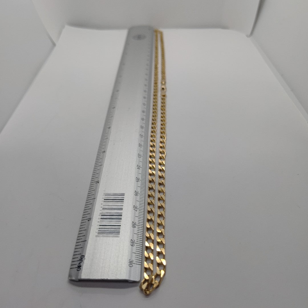 CADENA ORO 14 K 27,80 GRMS (SEMINUEVO)