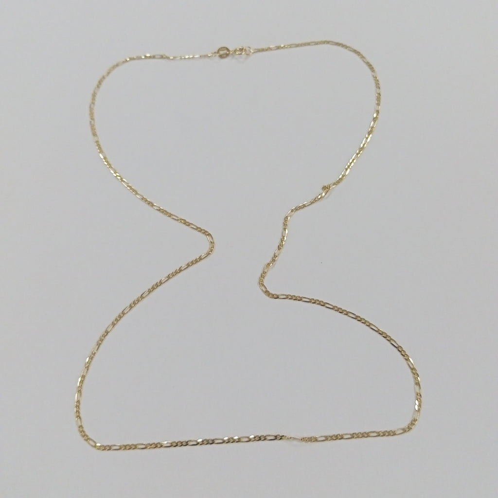 CADENAS CARTIER 3 1 AMARILLA ORO 14K 2.1 (NUEVO)