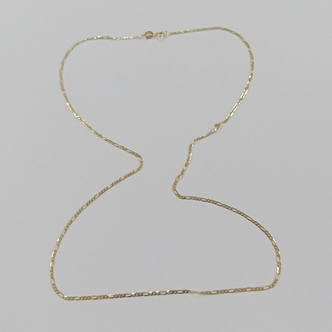 CADENAS CARTIER 3 1 AMARILLA ORO 14K 2.1 (NUEVO)