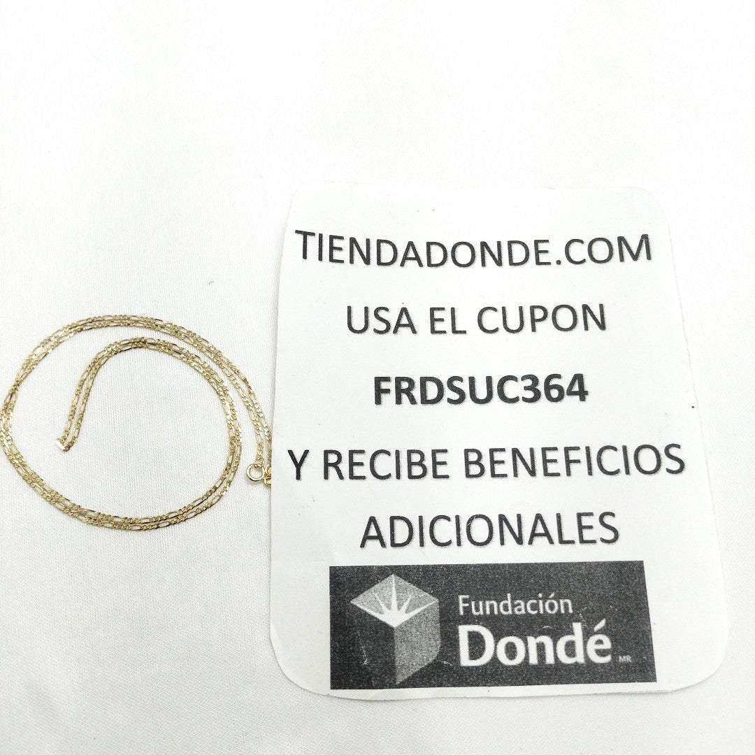 CADENAS CARTIER 3 1 AMARILLA ORO 14K 2.2 (NUEVO)