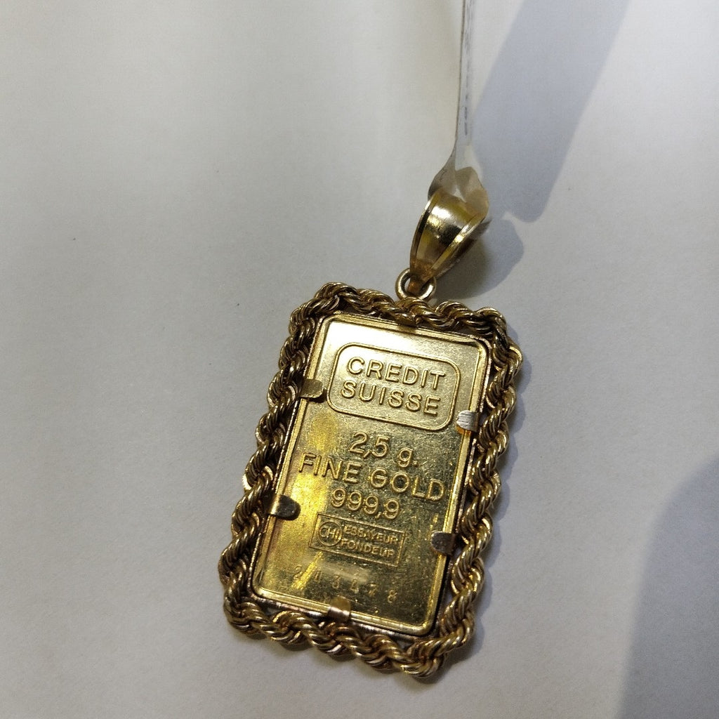 DIJE ORO 14 K 2,50 GRMS (SEMINUEVO)