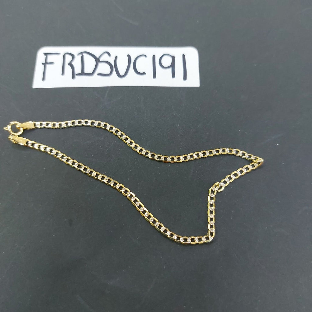 PULSERAS CABALLERO ORO 14K 1.8 (NUEVO)