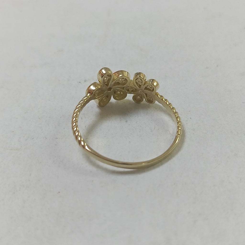 ANILLOS DAMA ORO 14K 2 (NUEVO)
