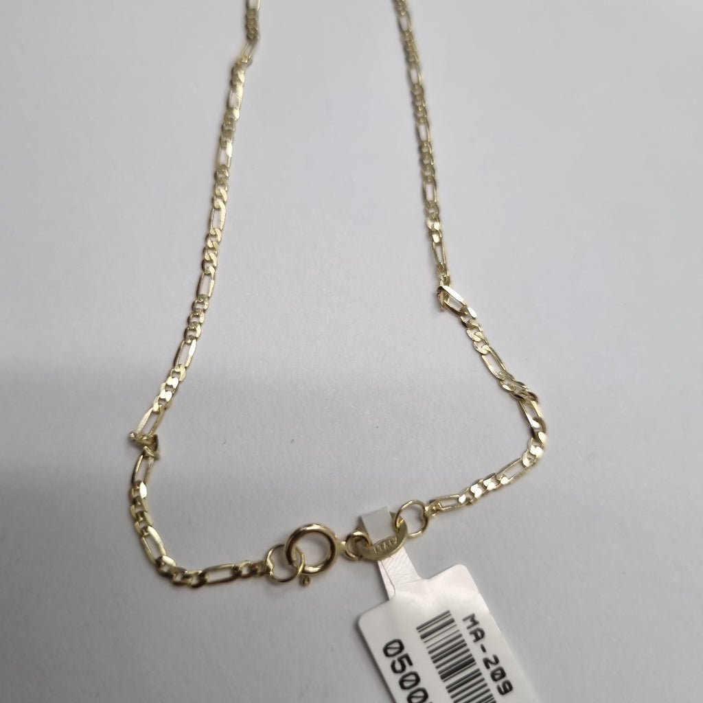 CADENAS CARTIER 3 1 AMARILLA ORO 14K 2.1 (NUEVO)