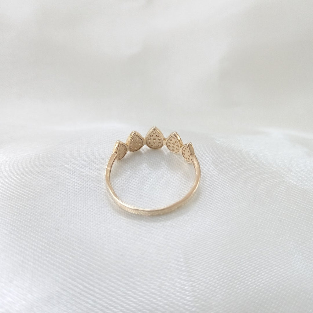 ANILLOS DAMA ORO 14K 1.3 (NUEVO)