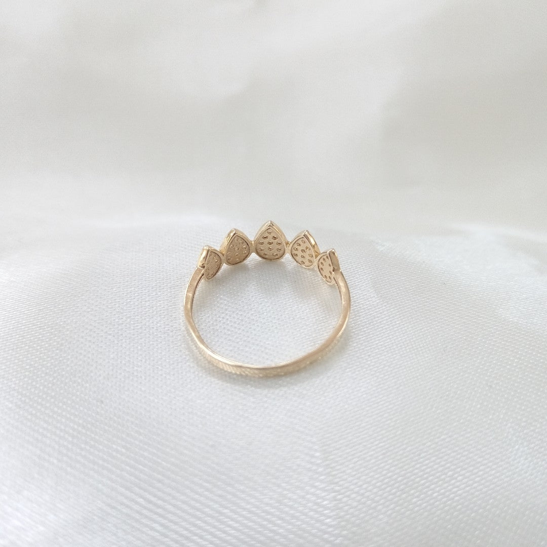 ANILLOS DAMA ORO 14K 1.3 (NUEVO)
