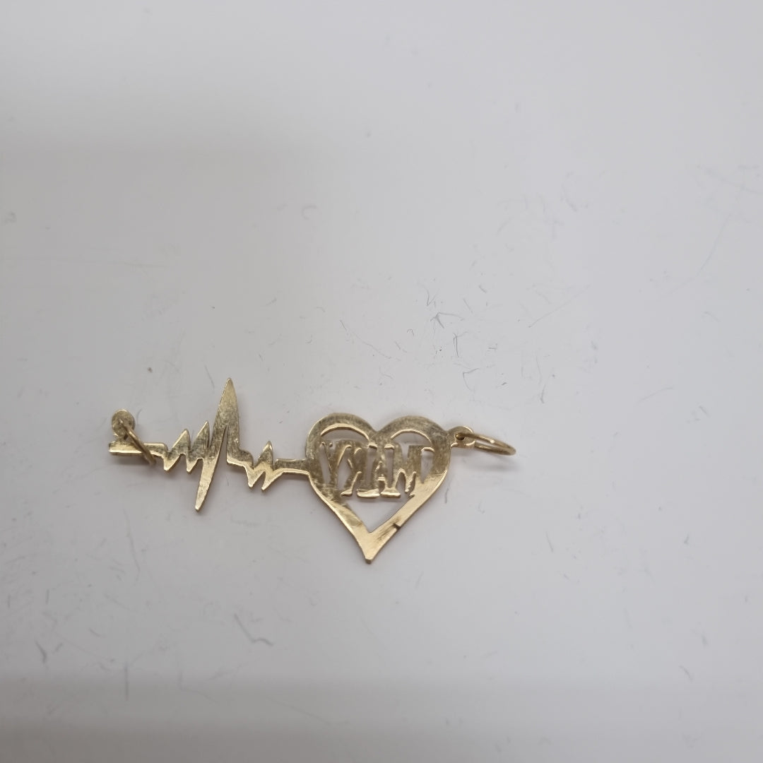 DIJE ORO 10 K 2.6 GRMS (SEMINUEVO)