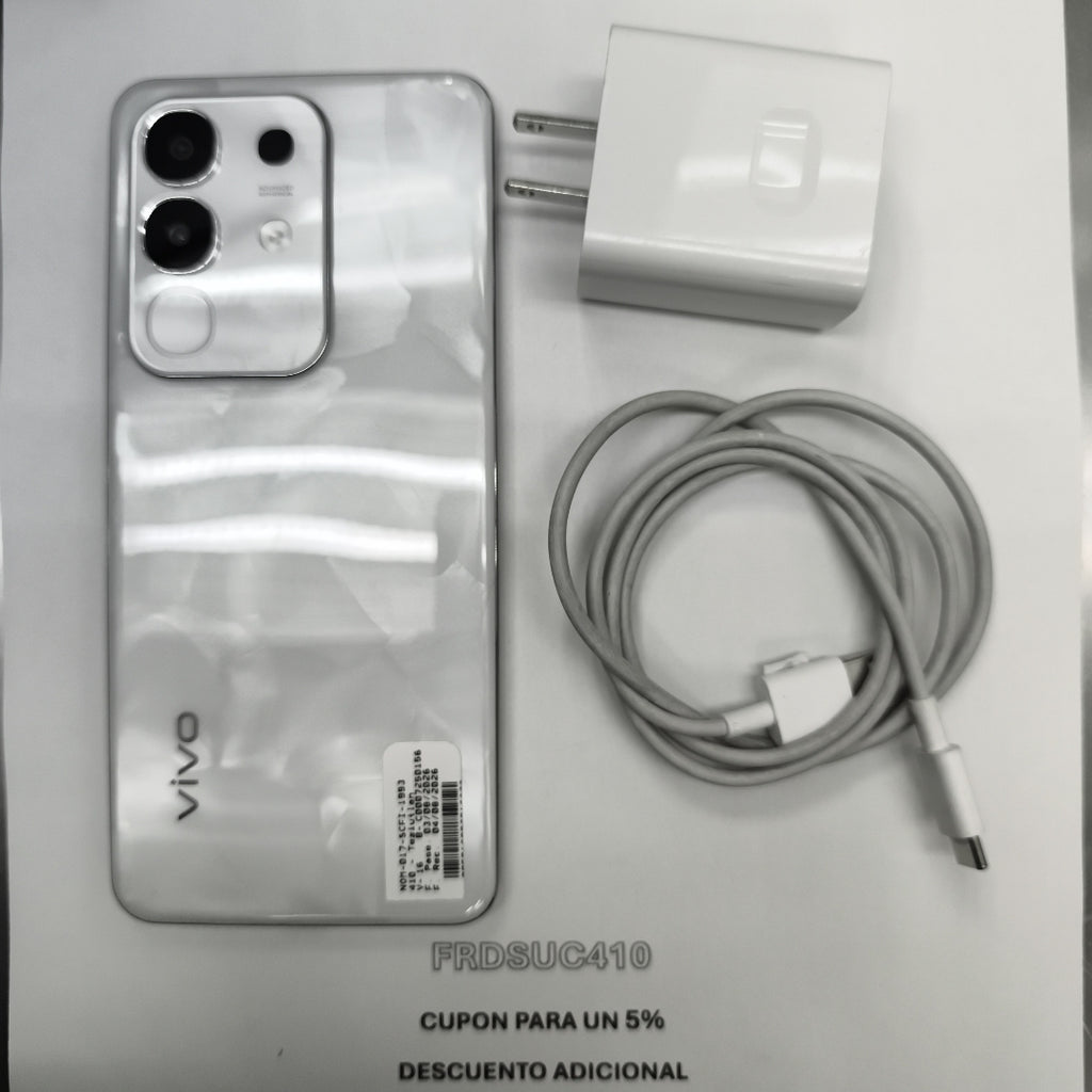 CELULAR VIVO Y29 V2434 (2025) 256 GB 8 GB RAM (SEMINUEVO)