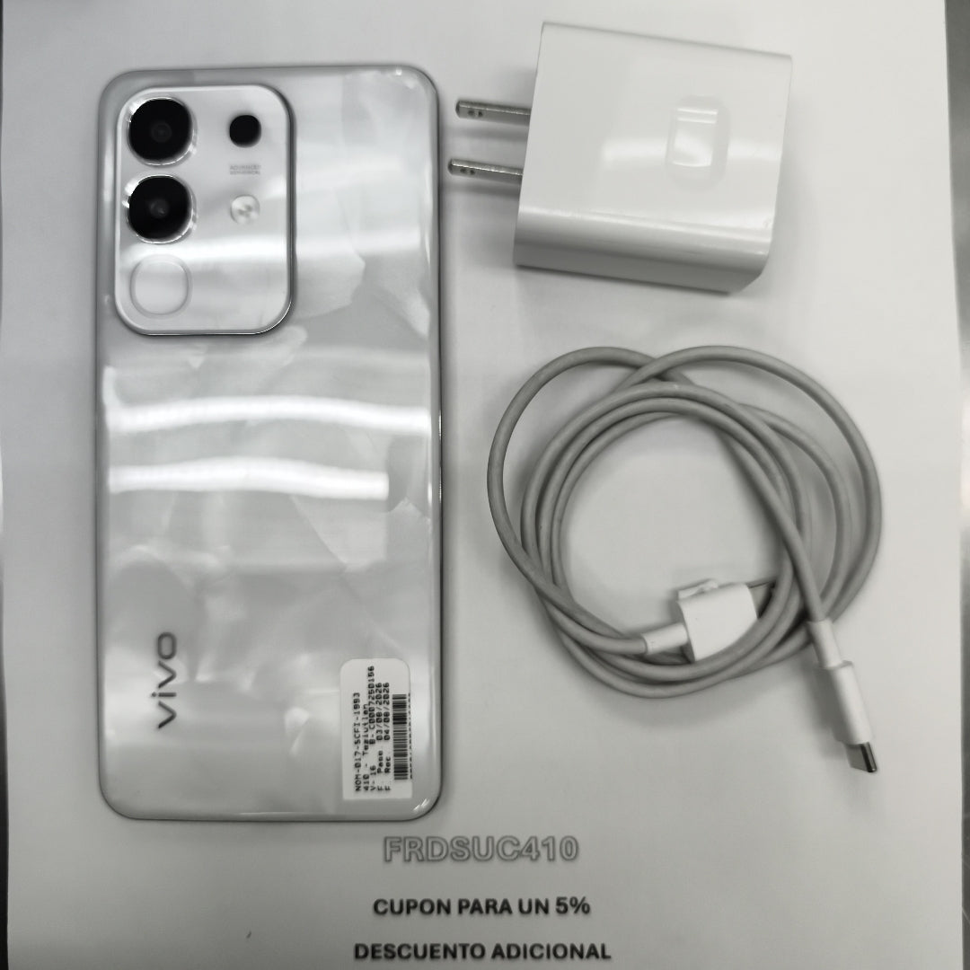 CELULAR VIVO Y29 V2434 (2025) 256 GB 8 GB RAM (SEMINUEVO)