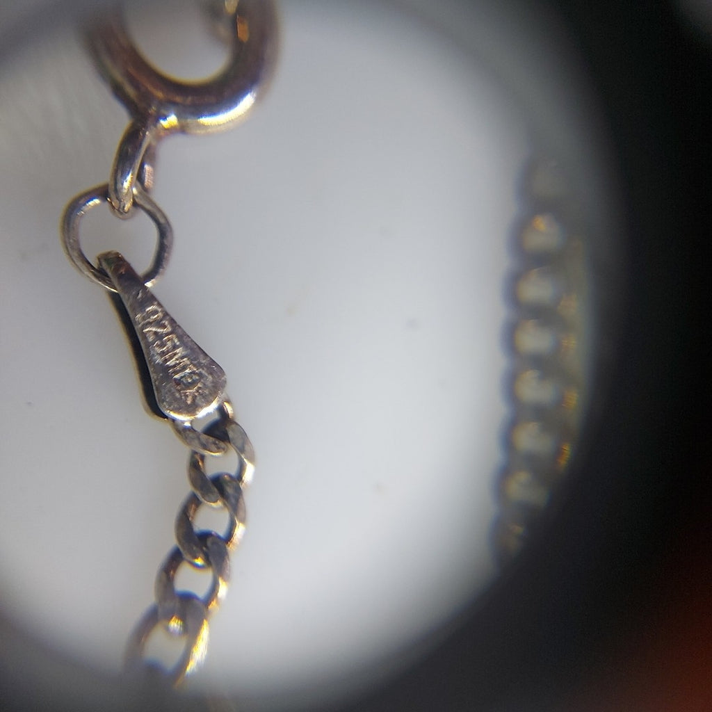 CADENA TEJIDO BARBADO PLATA .925 60 CM 5.6 GR (NUEVO)