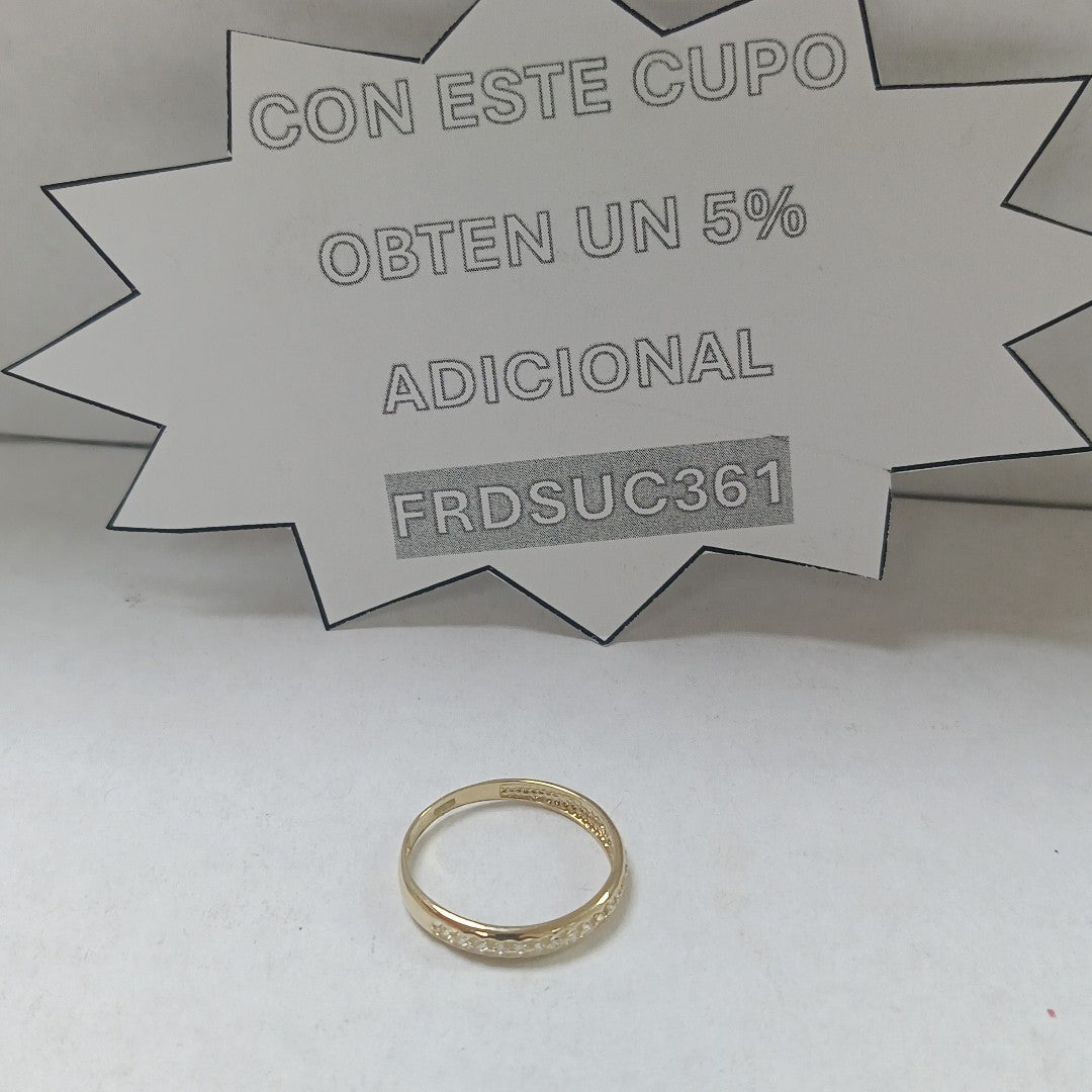ANILLOS DAMA ORO 14K 1.3 (NUEVO)