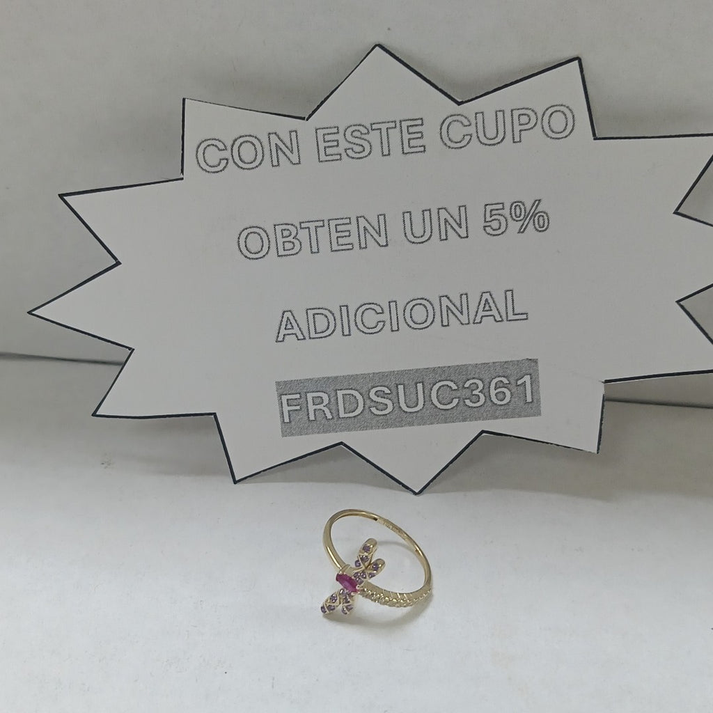 ANILLOS DAMA ORO 14K 1.3 (NUEVO)