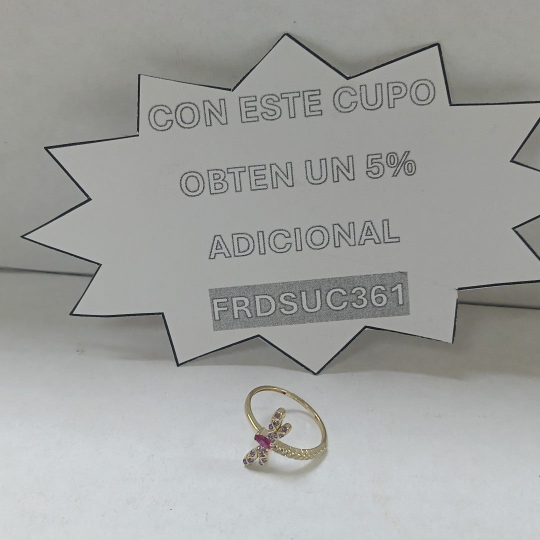 ANILLOS DAMA ORO 14K 1.3 (NUEVO)