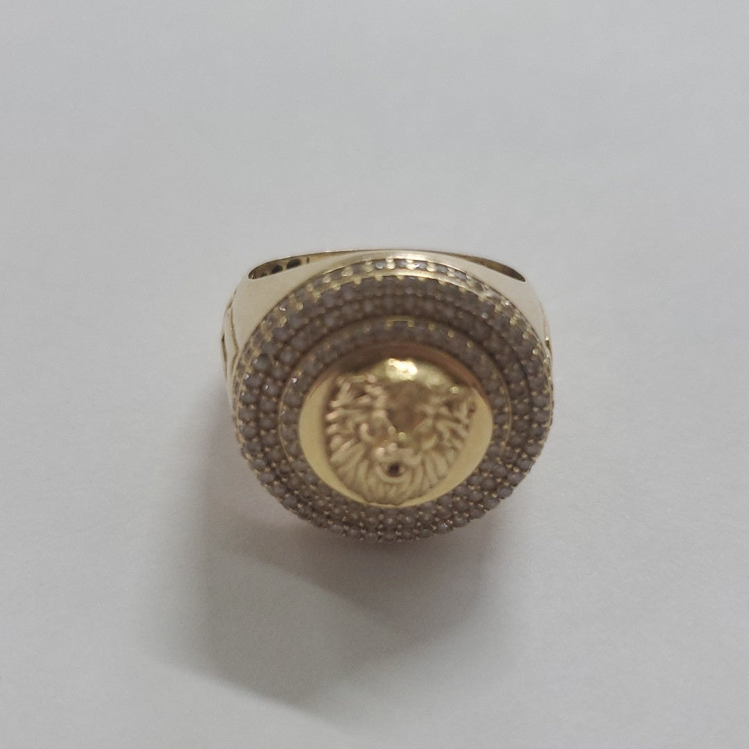 ANILLITO ORO 14 K 7.5 GRMS (SEMINUEVO)
