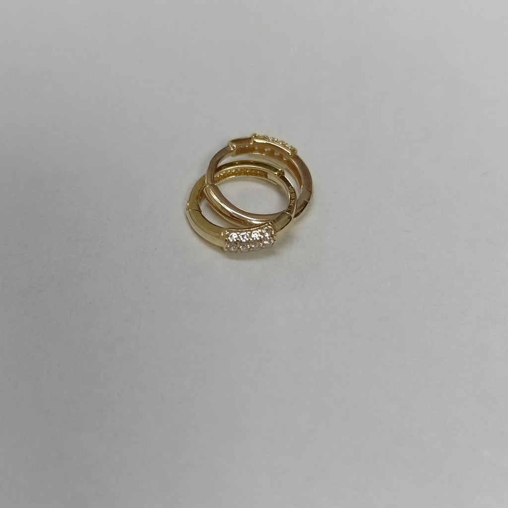 HUGGIES ORO 14K 1.3 (NUEVO)