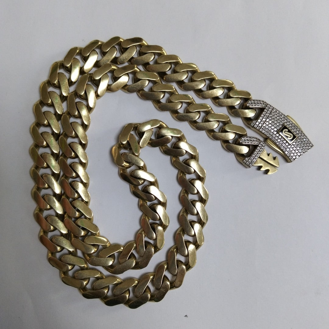 CADENA ORO 10 K 45.5 GRMS (SEMINUEVO)