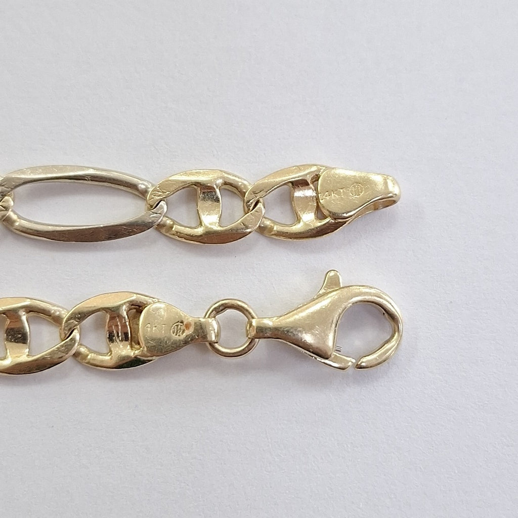 ESCLAVA ORO 14 K 10.3 GRMS (SEMINUEVO)