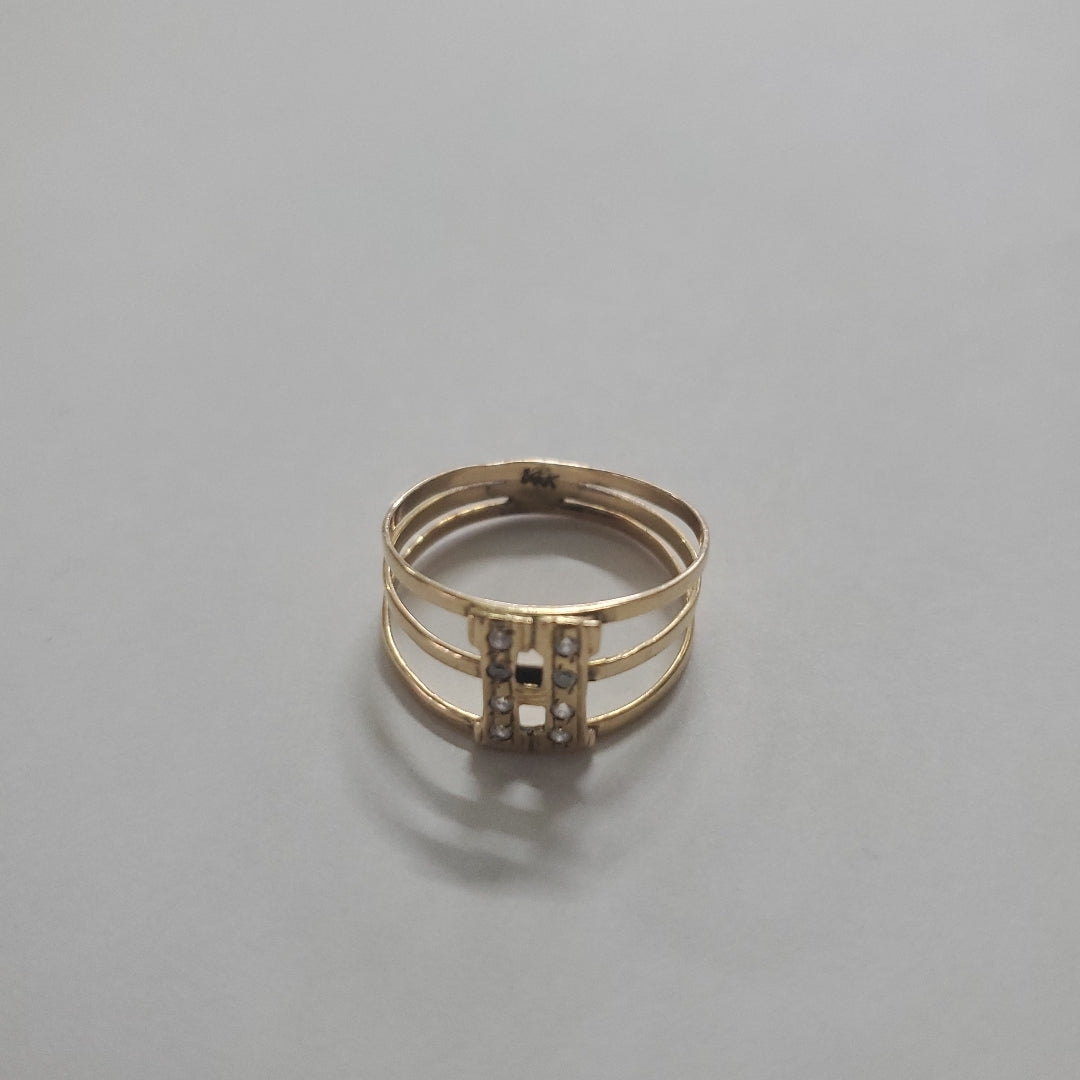 ANILLITO ORO 14 K 1.8 GRMS (SEMINUEVO)