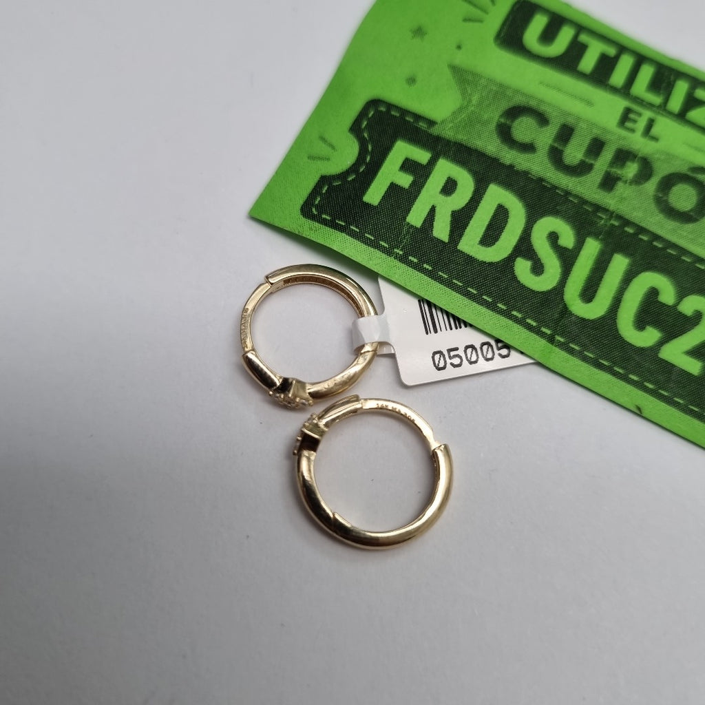 HUGGIES ORO 14K 1.2 (NUEVO)