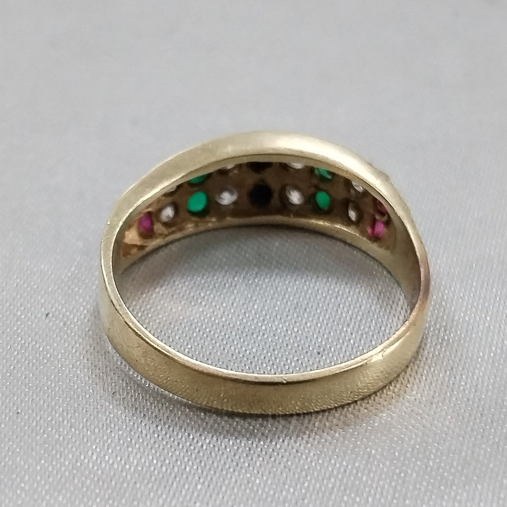 ANILLITO ORO 10 K 2,30 GRMS (SEMINUEVO)