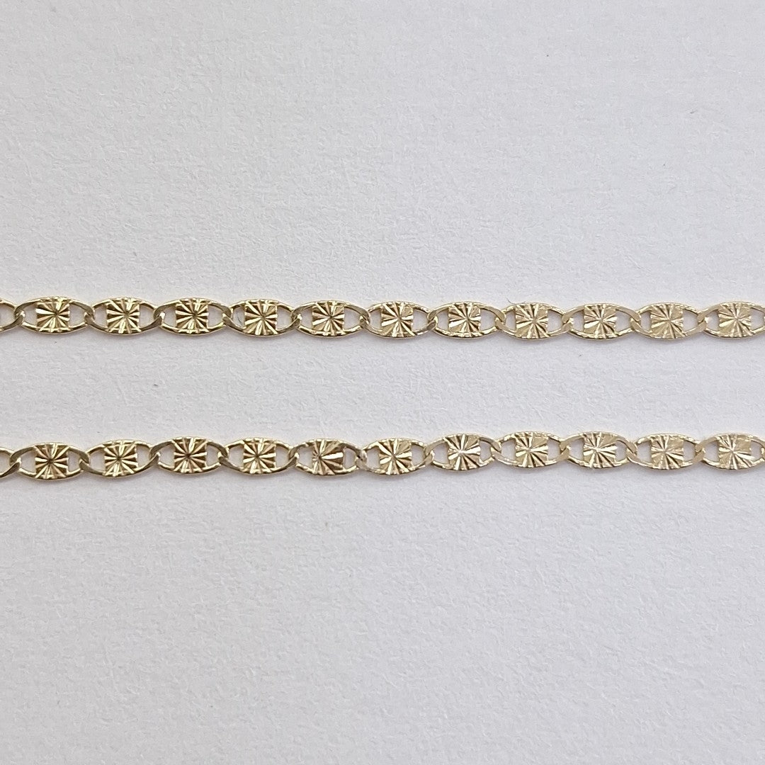 CADENA ORO 10 K 1.9 GRMS (SEMINUEVO)