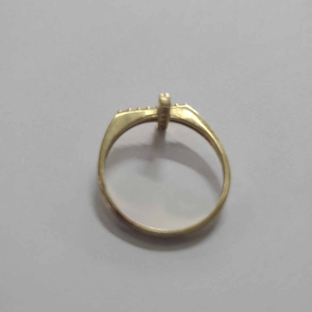 ANILLITO ORO 10 K 1.9 GRMS (SEMINUEVO)