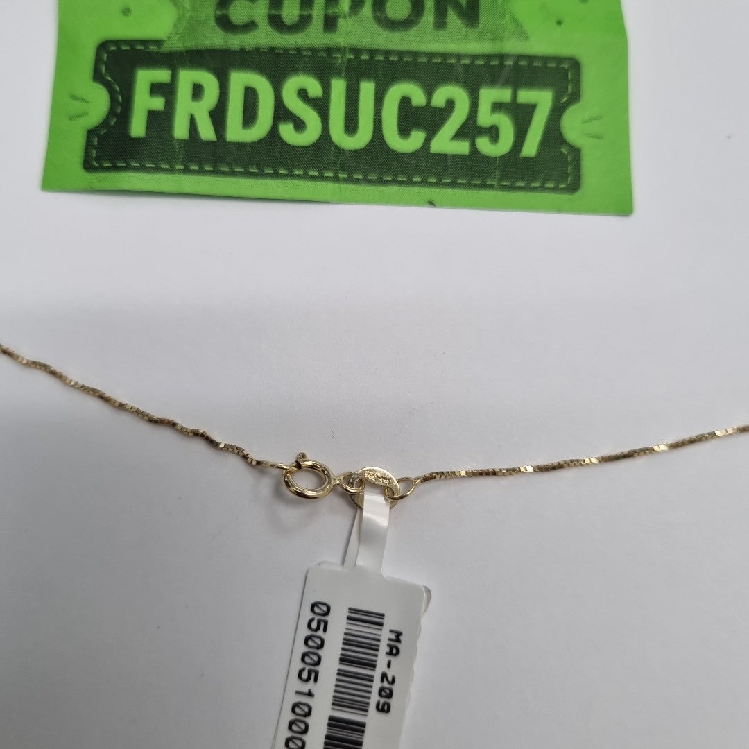 CADENAS ESPECIAL ORO 14K 1.1 (NUEVO)